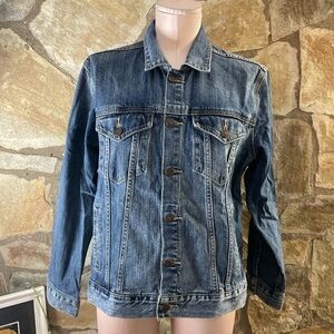 Lucky Brand Tomboy Trucker Jean Jacket